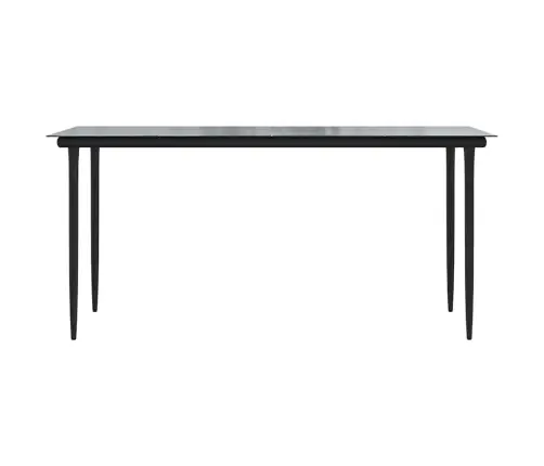 5-Daļīgs Dārza Mēbeļu Komplekts, Matrači, Pelēka Pe Rotangpalma Vidaxl