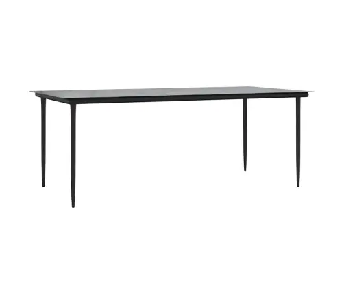 9-Daļīgs Dārza Mēbeļu Komplekts, Matrači, Pelēka Pe Rotangpalma Vidaxl