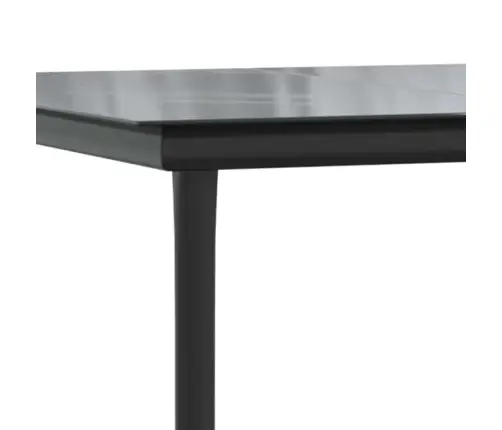 5-Daļīgs Dārza Mēbeļu Komplekts, Matrači, Melna Pe Rotangpalma Vidaxl