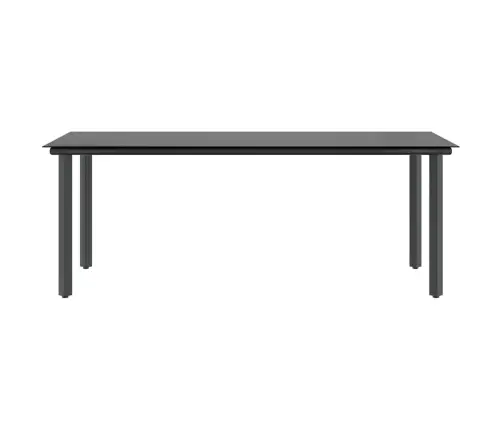 7-Daļīgs Dārza Mēbeļu Komplekts, Matrači, Brūna Pe Rotangpalma Vidaxl