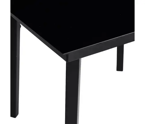 Sodo Komplektas, 5 Dalių, Pilkas, Poliratanas Ir Stiklas