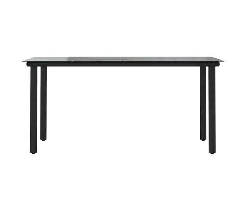 5-Osaline Aiamööbli Komplekt Patjadega, Hall, Polürotang Klaas