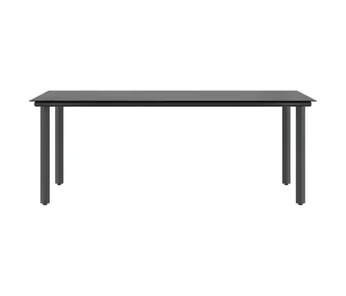 9-Daļīgs Dārza Mēbeļu Komplekts, Matrači, Brūna Pe Rotangpalma Vidaxl