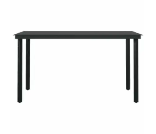 5-Osaline Aiamööbli Komplekt Patjadega, Pruun, Polürotang Klaas