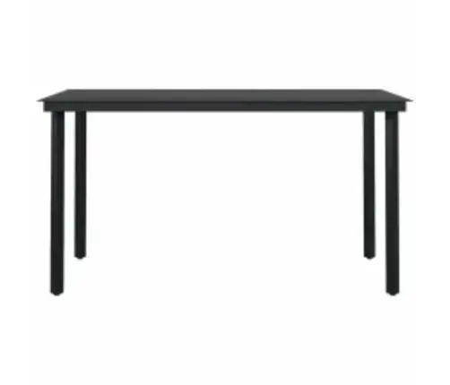 5-Osaline Aiamööbli Komplekt Patjadega, Pruun, Polürotang Klaas