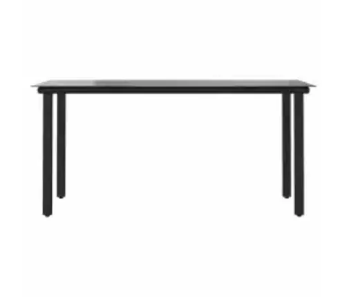 5-Osaline Aiamööbli Komplekt Patjadega, Pruun, Polürotang Klaas