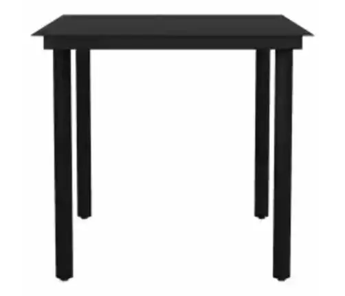 3-Daļīgs Dārza Mēbeļu Komplekts, Matrači, Pelēka Pe Rotangpalma Vidaxl