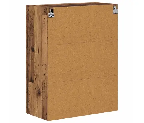 Sienas Skapji 2 Gabali No Veca Koka, Izmērs 69.5 X 34 X 90 Cm, Inženierijas Koks Vidaxl