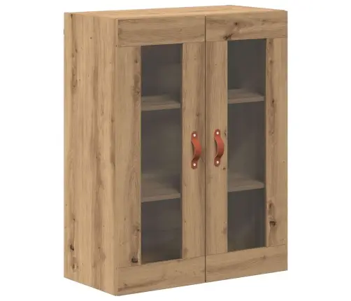 Sienas Skapji 2 Gabali Artisan Ozols 69,5 X 34 X 90 Cm Inženierijas Koks Vidaxl