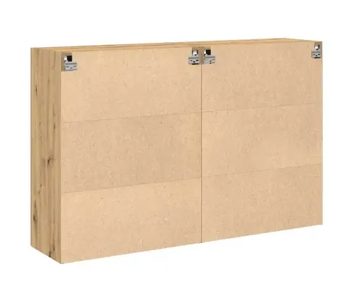 Sieniniai Spintelės 2 Pcs Artisano Ąžuolo 69,5 X 34 X 90 Cm