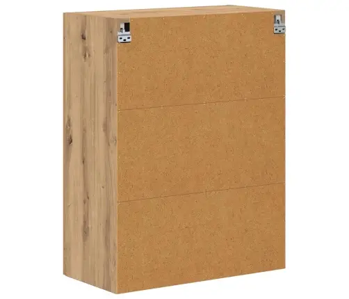 Sienas Skapji 2 Gabali Artisan Ozols 69,5 X 34 X 90 Cm Inženierijas Koks Vidaxl
