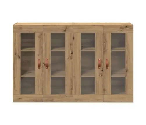 Sieniniai Spintelės 2 Pcs Artisano Ąžuolo 69,5 X 34 X 90 Cm