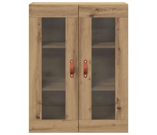 Sienas Skapji 2 Gabali Artisan Ozols 69,5 X 34 X 90 Cm Inženierijas Koks Vidaxl