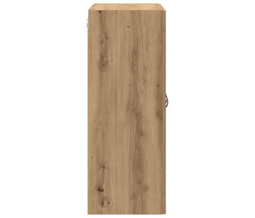 Sienas Skapji 2 Gabali Artisan Ozols 69,5 X 34 X 90 Cm Inženierijas Koks Vidaxl