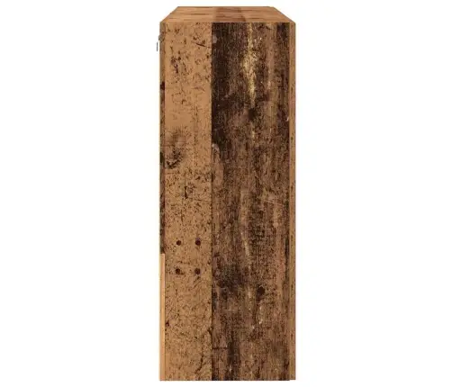 Pakabinama Spintelė 2 Pcs Sena Mediena 69.5 X 34 X 90 Cm