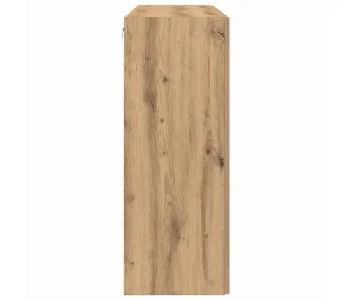 Sienas Skapju Komplekts 2 Gabali Artisan Ozols 69,5 X 34 X 90 Cm - Inženierijas Koksne Vidaxl