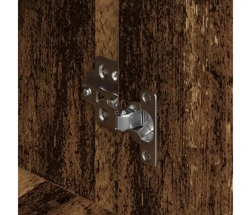 Sīkstāgi 2 Gab Old Wood 79X38X80 Cm Inženierijas Koks Vidaxl