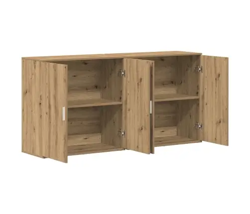 Sānu Galdi 2 Gabali Amatniecības Ozols 79X38X80 Cm Inženierijas Koks Vidaxl
