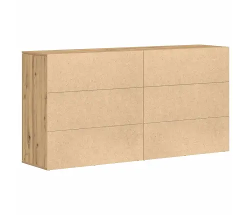 Sānu Galdi 2 Gabali Amatniecības Ozols 79X38X80 Cm Inženierijas Koks Vidaxl