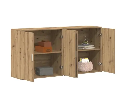 Sānu Galdi 2 Gabali Amatniecības Ozols 79X38X80 Cm Inženierijas Koks Vidaxl