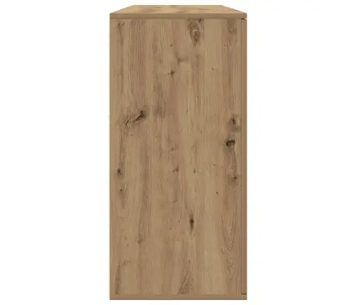 Sānu Galdi 2 Gabali Amatniecības Ozols 79X38X80 Cm Inženierijas Koks Vidaxl