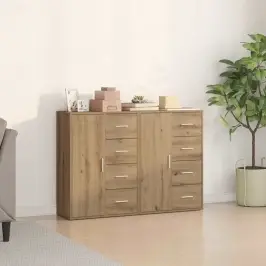 Sānu Skapji Ar Atvilktni 2 Pcs Amatnieku Ozola 60 X 31 X 84 Cm Vidaxl