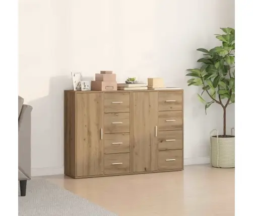 Kappide Külgedel 2 Pcs Käsitöötamm 60 X 31 X 84 Cm Tehispuit