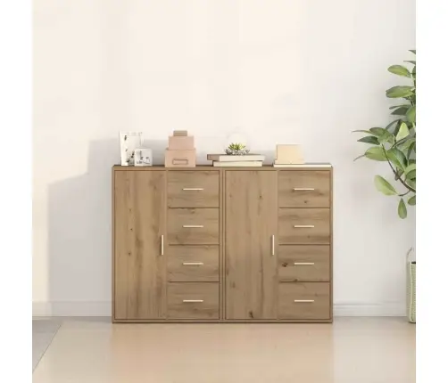 Kappide Külgedel 2 Pcs Käsitöötamm 60 X 31 X 84 Cm Tehispuit