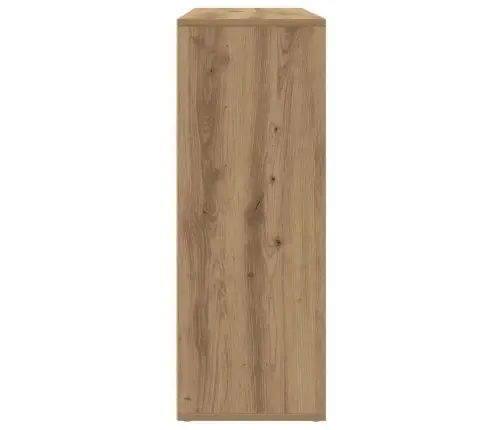 Kappide Külgedel 2 Pcs Käsitöötamm 60 X 31 X 84 Cm Tehispuit