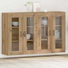 Sienā Uzstādītie Skapji 2 Pcs Amatnieku Ozola 69,5 X 34 X 90 Cm Vidaxl