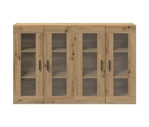 Sieniniai Spintelės 2 Pcs Artisano Ąžuolo 69,5 X 34 X 90 Cm