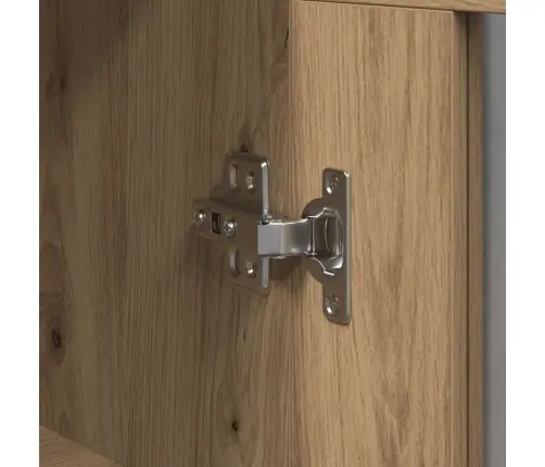 Sieniniai Spintelės 2 Pcs Artisano Ąžuolo 69,5 X 34 X 90 Cm