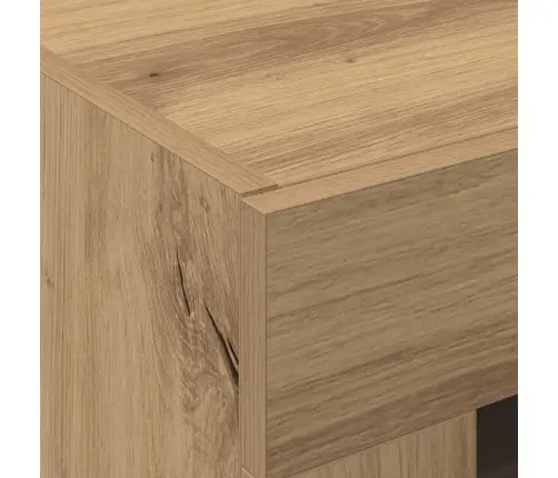 Sieniniai Spintelės 2 Pcs Artisano Ąžuolo 69,5 X 34 X 90 Cm