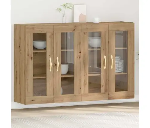 Sieniniai Spintelės 2 Pcs Artisano Ąžuolo 69,5 X 34 X 90 Cm