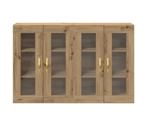 Sieniniai Spintelės 2 Pcs Artisano Ąžuolo 69,5 X 34 X 90 Cm