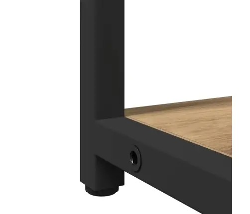 2 Gabalu Vannas Istabas Mēbeļu Komplekts Artisan Oak Inženierijas Koks Vidaxl