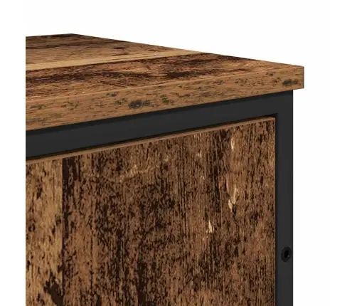 2 Daļu Vannasistabas Mēbeļu Komplekts Vecs Koks Inženierijas Koks Vidaxl