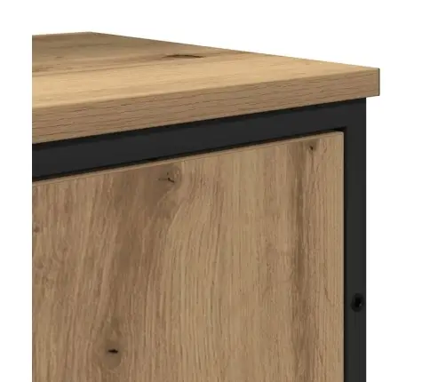 2 Gabalu Vannasistabas Mēbeļu Komplekts Artisan Ozola Inženierijas Koks Vidaxl