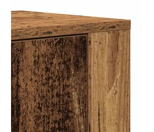 Kõrge Laud Vana Puit 80 X 33 X 150 Cm Tehispuit