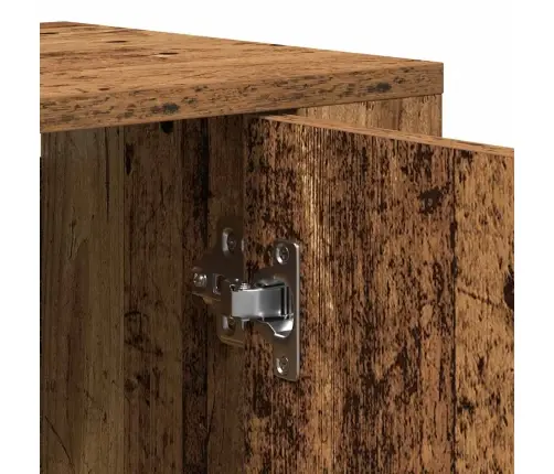 Augstais Skapītis Nozares Koks 80X33X150 Cm Inženieru Koks Vidaxl