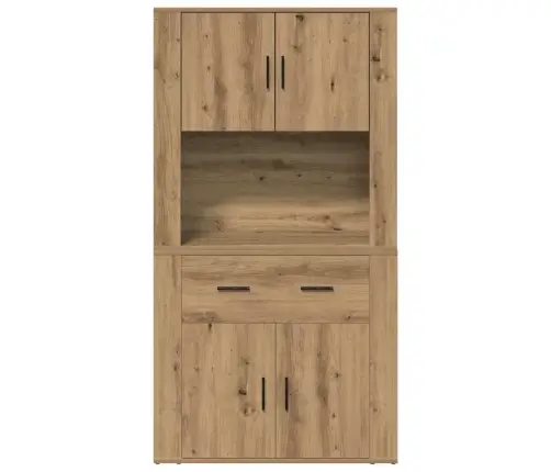 Kõrvalhoone Sahtliga Käsitöötamm 80 X 33 X 150 Cm Tehispuit Kõrvalhoone Sahtliga Käsitöötamm 80 X 33 X 150 Cm Tehispuit