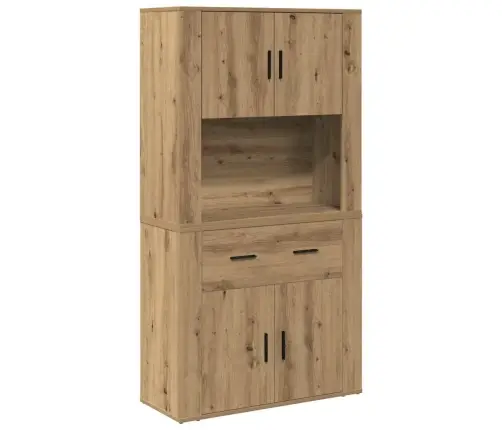 Kõrvalhoone Sahtliga Käsitöötamm 80 X 33 X 150 Cm Tehispuit Kõrvalhoone Sahtliga Käsitöötamm 80 X 33 X 150 Cm Tehispuit