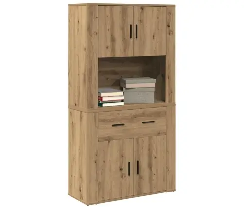 Kõrvalhoone Sahtliga Käsitöötamm 80 X 33 X 150 Cm Tehispuit Kõrvalhoone Sahtliga Käsitöötamm 80 X 33 X 150 Cm Tehispuit