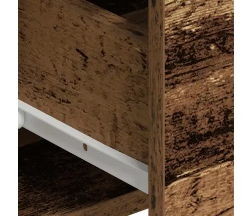 Augstskapis Vecs Koks 80X33X150 Cm Pārstrādāts Koks Vidaxl