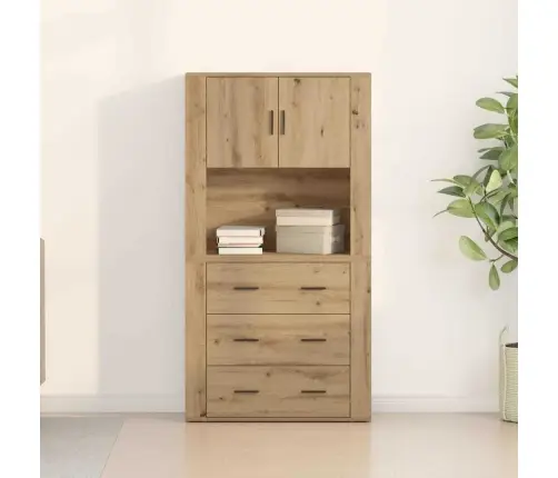 Kõrglauad Sahtliga Käsitöötamm 80 X 33 X 150 Cm Tehispuit