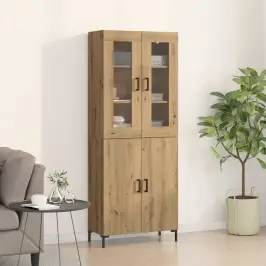 Aukštas Spintelė 2 Pcs Artisano Ąžuolo 69.5 X 34 X 180 Cm
