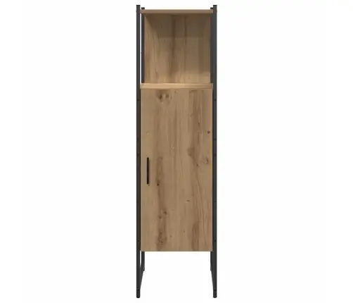 Vannitoa Mööbleset 3 Pcs Pruun 33 X 33 X 102.5 Cm Tehispuit