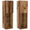 Tv Seinakapikomplekt 6 Pcs Vana Puit 30.5 X 30 X 102 Cm