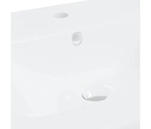 Vonios Baldų Rinkinys 2 Pcs Juodas Ąžuolas 90 X 38.5 X 46 Cm