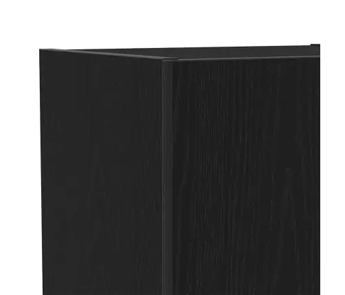 Televizoriaus Spintelė Juoda Ąžuolo 40.5 X 30 X 102 Cm